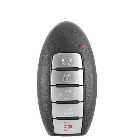 Keyless Factory 2019-2020 Nissan Pathfinder Murano / 5-Button Smart Key / PN: 285E3-9UF7A / KR5TXN7 RSK-NIS-5N7H